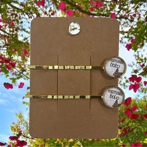 NEW mamzelle bobo Design Bobby-pin Set